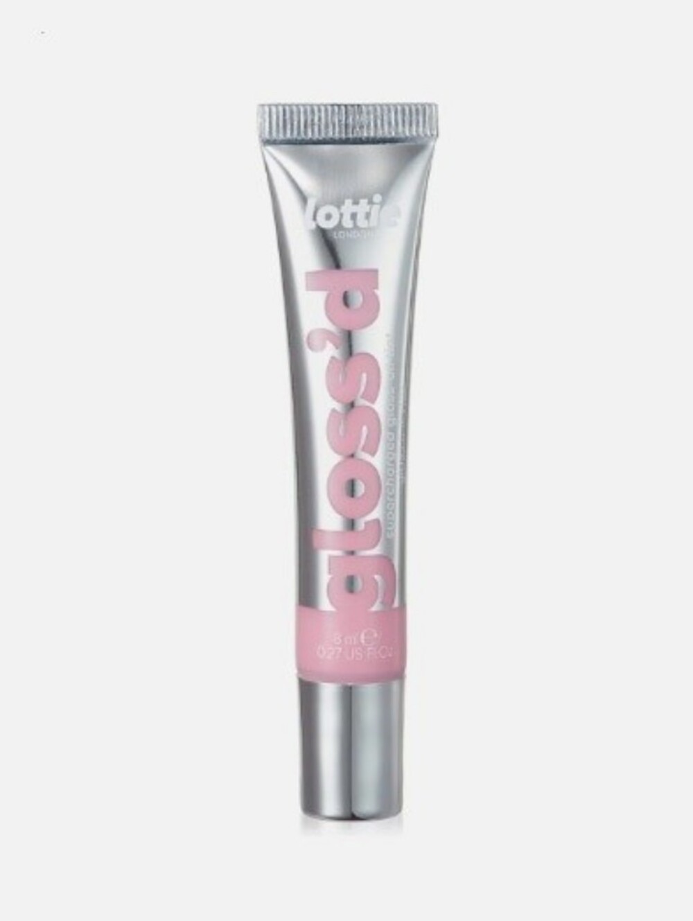 🍒 Lottie London Gloss’d Supercharged Gloss-Oil Tint Iced 8ml ✨